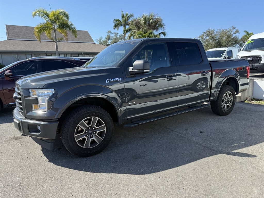 2017 Ford F-150 XLT