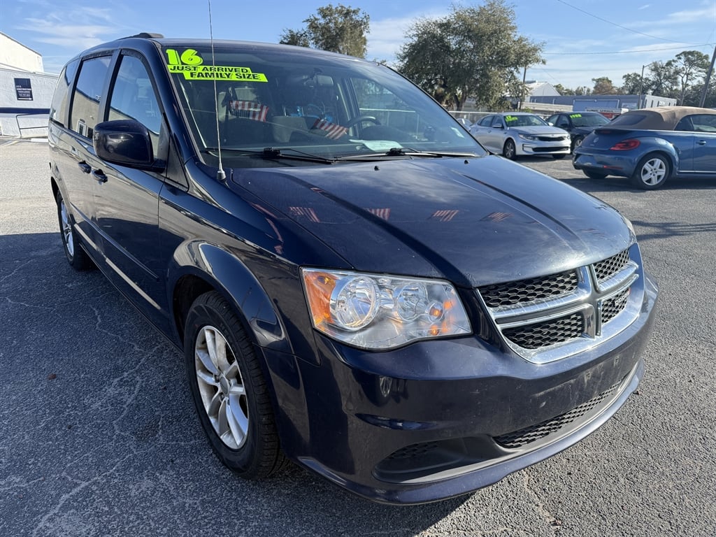 2016 Dodge Grand Caravan SXT